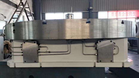 CNC rotary table retrofit