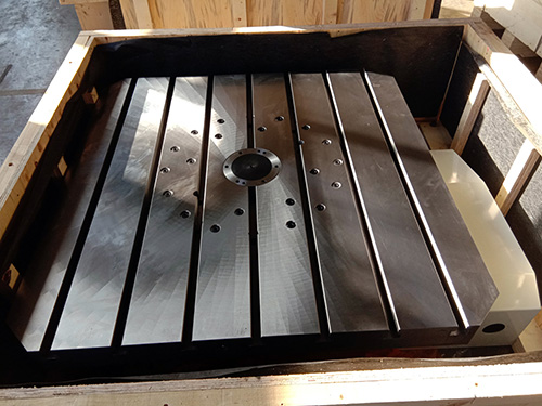 Horizontal Rotary Table