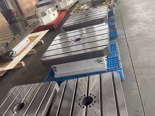 Horizontal Rotary Table