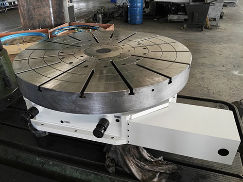 Horizontal Rotary Table