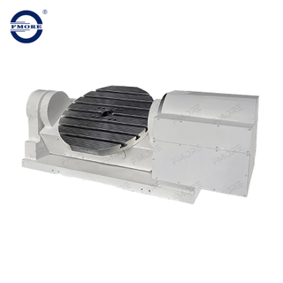 Tilting Rotary Table for wide range maching space