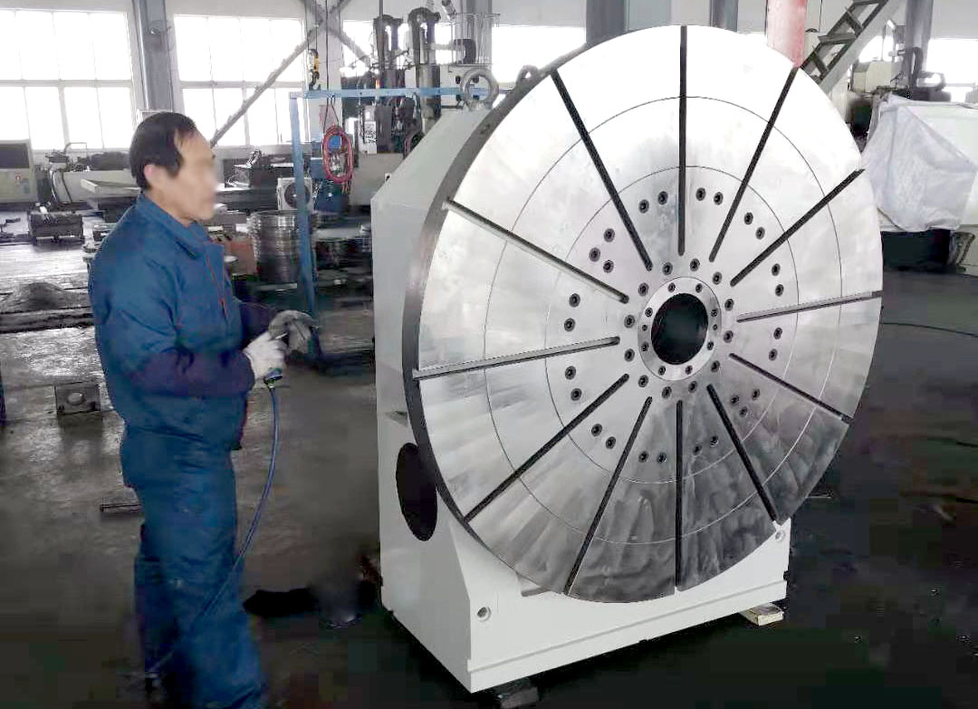Horizontal Rotary Table