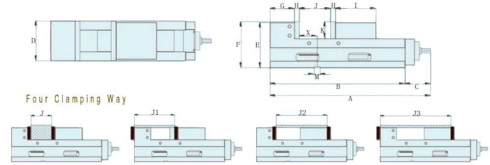 Hydraulic Vise