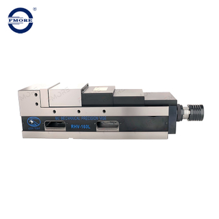 Hydraulic Vise High-precision for Heavy Cutting