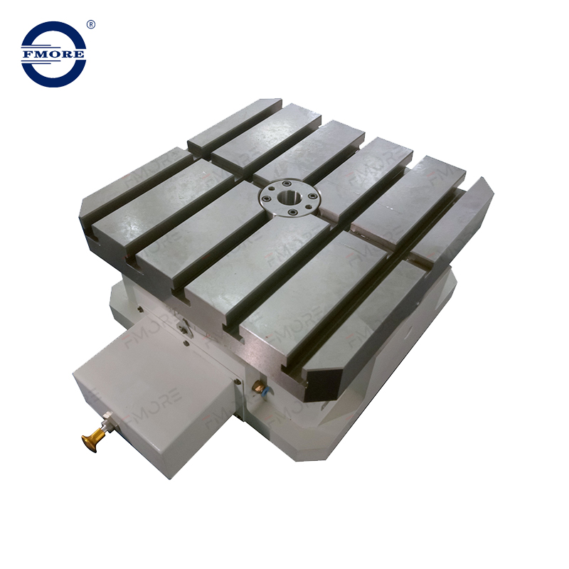 Pneumatic Indexing Table for Precision Machining